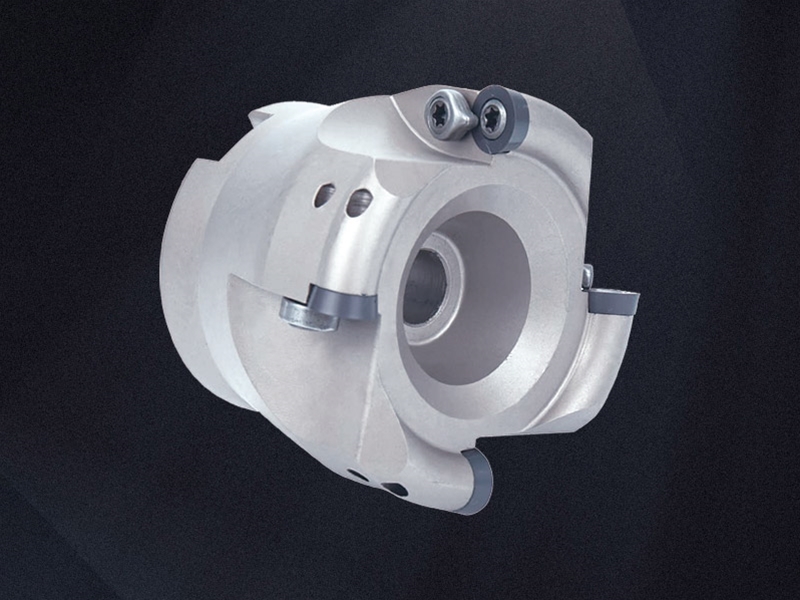 EMR圆鼻面铣刀盘